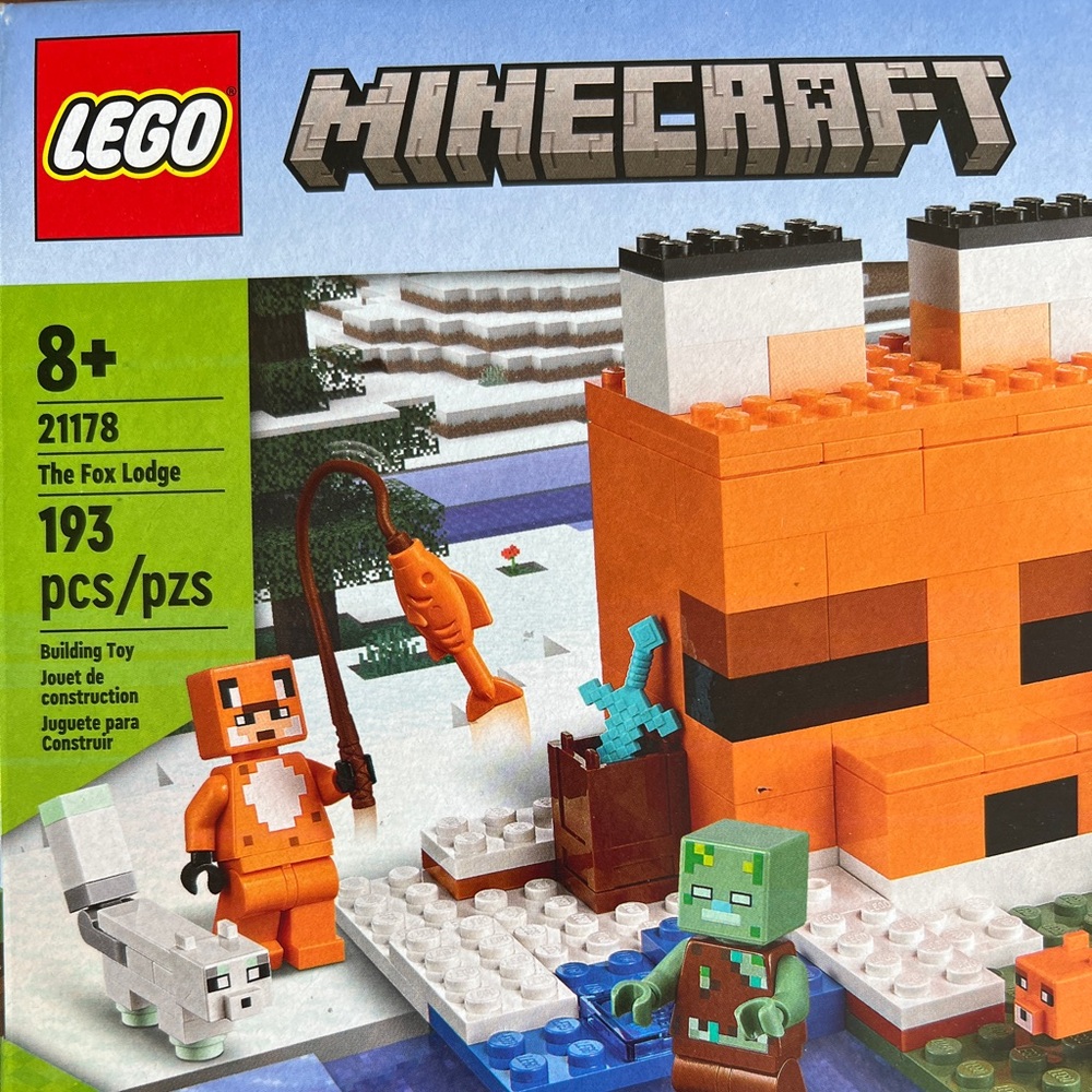 Lego Minecraft The Fox Lodge